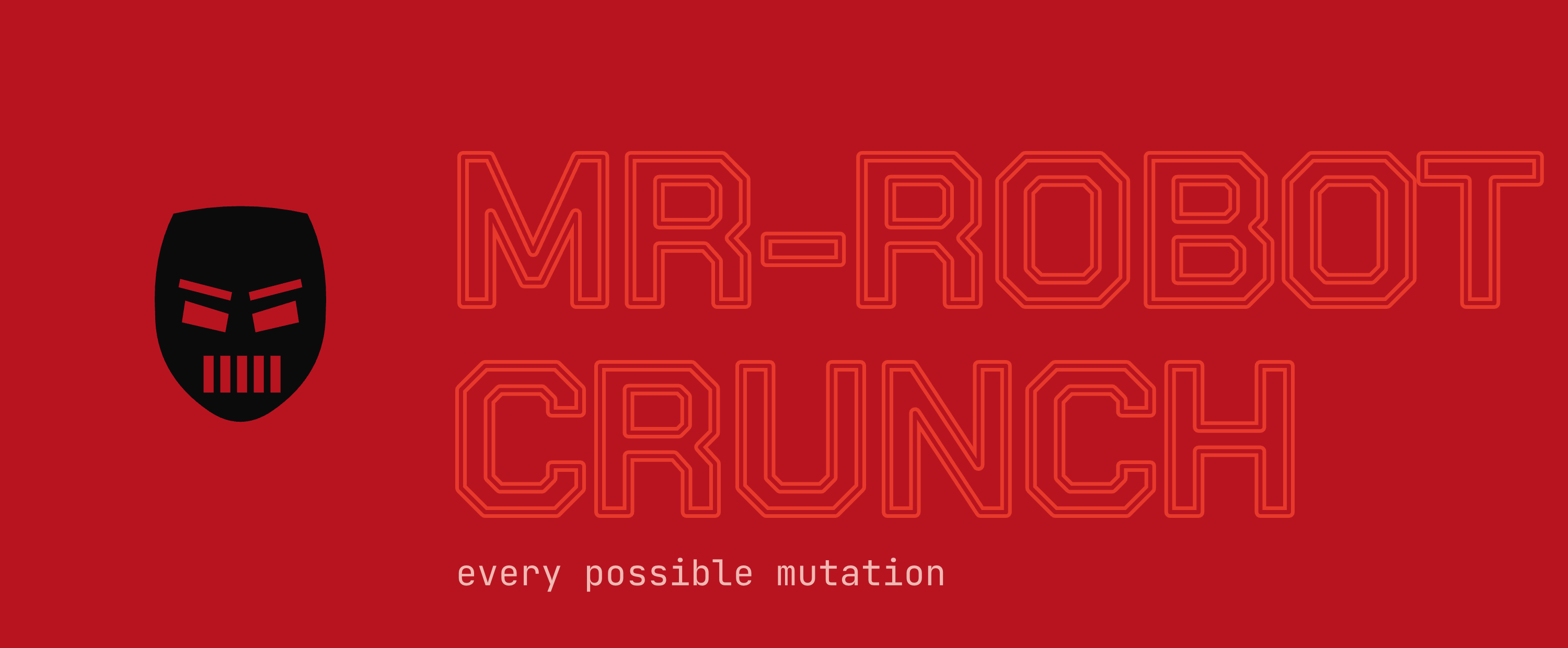 mr-robot-crunch: A Parallel Wordlist Generator for Password Testing